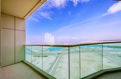 Apartment - 1 Bedroom - 3 Bathrooms for sale in Beach Towers - Shams Abu Dhabi - Al Reem Island - Abu Dhabi