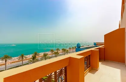 Duplex - 3 Bedrooms - 2 Bathrooms for rent in Sarai Apartments - Palm Jumeirah - Dubai