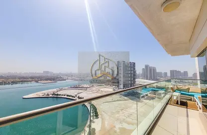 Apartment - 3 Bedrooms - 4 Bathrooms for rent in The Wave - Najmat Abu Dhabi - Al Reem Island - Abu Dhabi