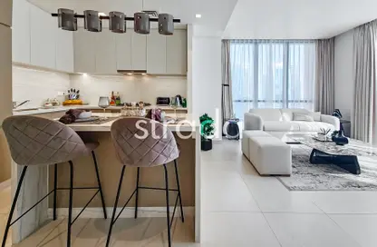 Apartment - 1 Bedroom - 1 Bathroom for sale in The Place by Prestige One - Dubai Sports City - Dubai