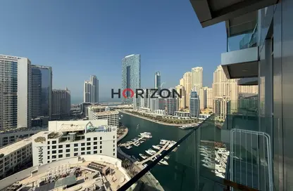 Apartment - 1 Bathroom for sale in Marina Star - Dubai Marina - Dubai