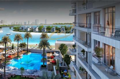 Apartment - 3 Bedrooms - 3 Bathrooms for sale in Blue Pearls - Ajmal Makan City - Sharjah Waterfront City - Sharjah