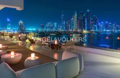 Apartment - 2 Bedrooms - 3 Bathrooms for rent in FIVE Palm Jumeirah - Palm Jumeirah - Dubai