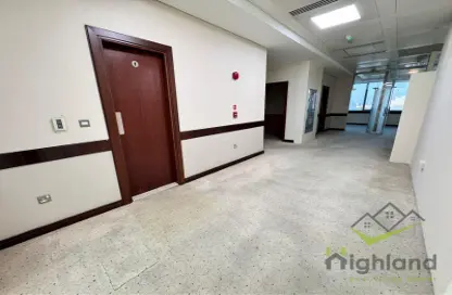 Office Space - Studio - 2 Bathrooms for rent in Airport Road - Abu Dhabi