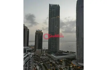 Apartment - 1 Bedroom - 2 Bathrooms for rent in Creek Edge Tower 2 - Creek Edge - Dubai Creek Harbour (The Lagoons) - Dubai