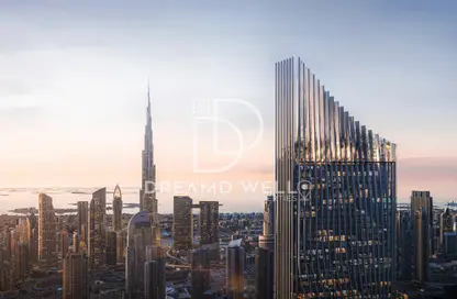 Apartment - 2 Bedrooms - 3 Bathrooms for sale in Tiger Sky Tower - Business Bay - Dubai