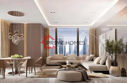 Apartment - 1 Bedroom - 2 Bathrooms for sale in Burj Azizi - Sheikh Zayed Road - Dubai