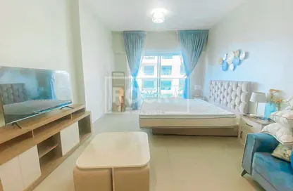 Apartment - 1 Bathroom for rent in Dune Residency - Jumeirah Village Circle - Dubai