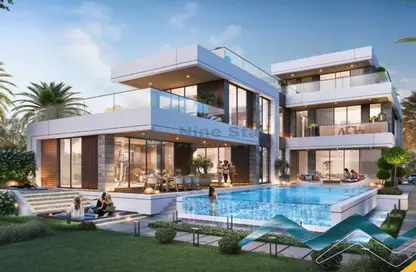 Apartment - 7 Bedrooms - 7 Bathrooms for sale in Morocco by Damac - Damac Lagoons - Dubai