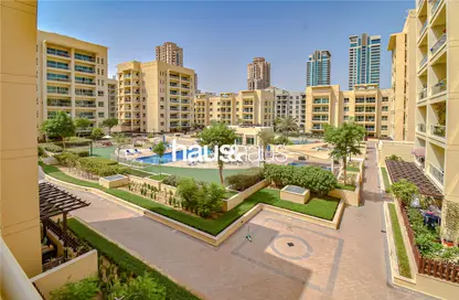 Apartment - 1 Bedroom - 1 Bathroom for rent in Al Thayyal 2 - Al Thayyal - Greens - Dubai