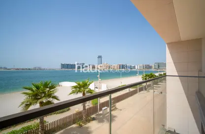 Townhouse - 3 Bedrooms - 4 Bathrooms for rent in Beach Isle - EMAAR Beachfront - Dubai Harbour - Dubai