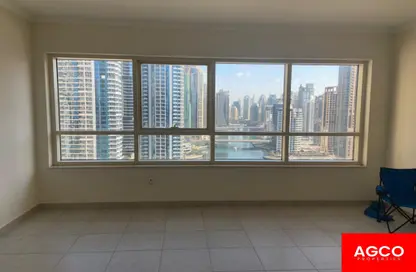 Apartment - 1 Bedroom - 2 Bathrooms for rent in Marina Quays West - Marina Quays - Dubai Marina - Dubai