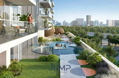 Apartment - 3 Bedrooms - 4 Bathrooms for sale in Legado - Jumeirah Village Circle - Dubai