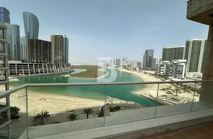 Apartment - 3 Bedrooms - 4 Bathrooms for rent in Mangrove Place - Shams Abu Dhabi - Al Reem Island - Abu Dhabi