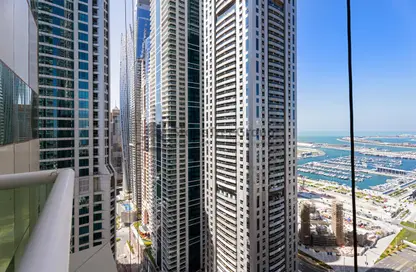 Apartment - 2 Bedrooms - 2 Bathrooms for rent in Marina Pinnacle - Dubai Marina - Dubai