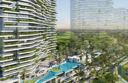 Apartment - 1 Bedroom - 1 Bathroom for sale in Golf Greens 2 - Golf Greens - DAMAC Hills - Dubai