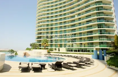 Apartment - 2 Bedrooms - 3 Bathrooms for sale in Beach Towers - Shams Abu Dhabi - Al Reem Island - Abu Dhabi