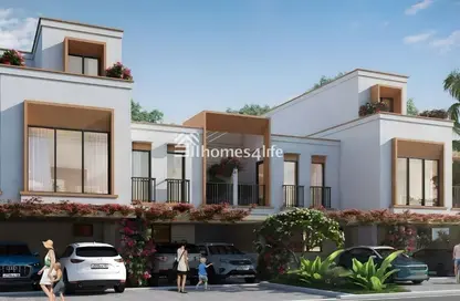 Townhouse - 4 Bedrooms - 5 Bathrooms for sale in Mykonos - Damac Lagoons - Dubai