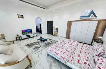 Apartment - 1 Bathroom for rent in Madinat Al Riyad - Abu Dhabi