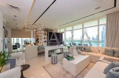 Apartment - 3 Bedrooms - 4 Bathrooms for sale in Sunrise Bay - EMAAR Beachfront - Dubai Harbour - Dubai