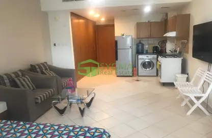 Apartment - Studio - 1 Bathroom for sale in Lago Vista A - Lago Vista - Dubai Production City (IMPZ) - Dubai