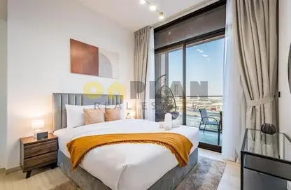 Apartment - 1 Bedroom - 2 Bathrooms for sale in Binghatti LUNA - Jumeirah Village Circle - Dubai