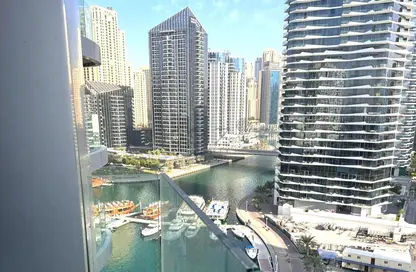 Apartment - 1 Bathroom for sale in Marina Star - Dubai Marina - Dubai