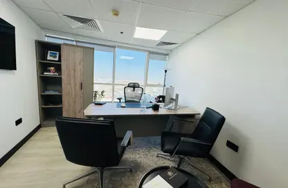 Office Space - Studio - 4 Bathrooms for rent in Al Ameri Tower - Barsha Heights (Tecom) - Dubai