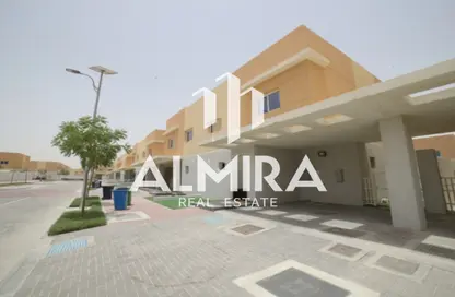 Villa - 3 Bedrooms - 4 Bathrooms for rent in Manazel Al Reef 2 - Al Samha - Abu Dhabi