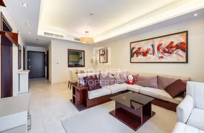 Apartment - 1 Bedroom - 2 Bathrooms for rent in Maurya - Grandeur Residences - Palm Jumeirah - Dubai