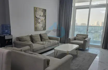 Apartment - 2 Bedrooms - 2 Bathrooms for rent in Oasis Tower - Al Rashidiya 1 - Al Rashidiya - Ajman