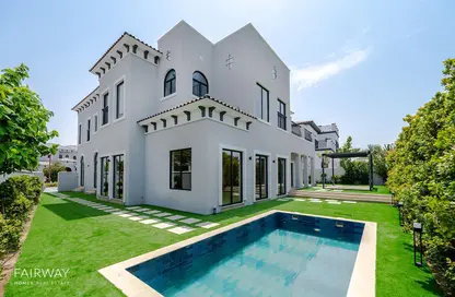 Villa - 5 Bedrooms - 5 Bathrooms for sale in Orange Lake - Fire - Jumeirah Golf Estates - Dubai