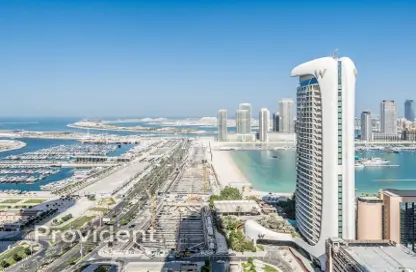 Apartment - 2 Bedrooms - 3 Bathrooms for rent in Elite Residence - Dubai Marina - Dubai