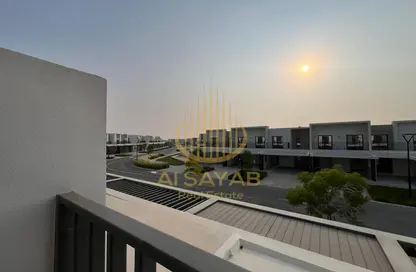 Townhouse - 3 Bedrooms - 4 Bathrooms for rent in Greenview - EMAAR South - Dubai South (Dubai World Central) - Dubai