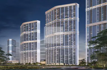 Apartment - 1 Bedroom - 1 Bathroom for sale in 320 Riverside Crescent - Sobha Hartland II - Mohammed Bin Rashid City - Dubai