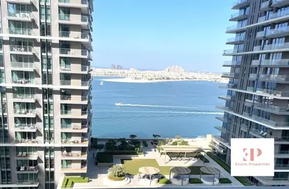 Apartment - 1 Bedroom - 1 Bathroom for rent in Marina Vista - EMAAR Beachfront - Dubai Harbour - Dubai