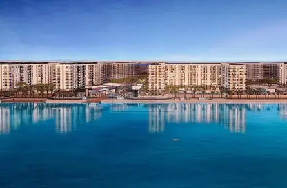 Apartment - 2 Bedrooms - 3 Bathrooms for rent in Waters Edge - Yas Island - Abu Dhabi