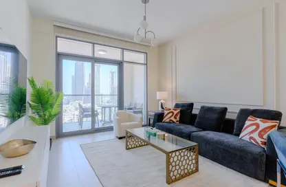 Apartment - 2 Bedrooms - 4 Bathrooms for rent in Bellevue Tower 1 - Bellevue Towers - Downtown Dubai - Dubai