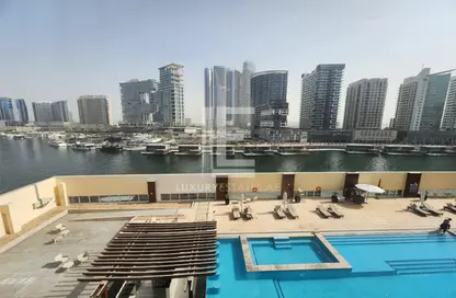 Apartment - 2 Bedrooms - 3 Bathrooms for rent in DAMAC Maison Canal Views - Business Bay - Dubai