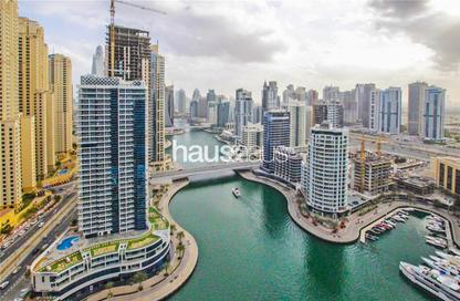 Apartment - 1 Bedroom - 2 Bathrooms for rent in Central Tower - Bay Central - Dubai Marina - Dubai