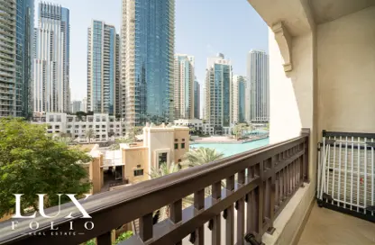 Apartment - 1 Bedroom - 2 Bathrooms for sale in Attareen Residences - The Old Town Island - Downtown Dubai - Dubai