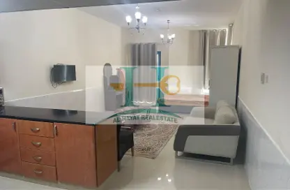 Apartment - 1 Bathroom for sale in Al Naemiya Towers - Al Nuaimiya - Ajman