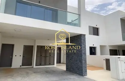 Townhouse - 2 Bedrooms - 3 Bathrooms for sale in The Cedars - Yas Acres - Yas Island - Abu Dhabi