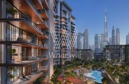 Apartment - 1 Bedroom - 1 Bathroom for sale in Central Park Plaza - Central Park at City Walk - City Walk - Dubai