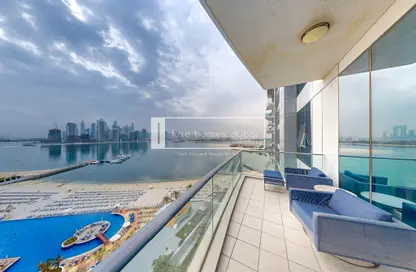 Apartment - 1 Bedroom - 2 Bathrooms for sale in Oceana Pacific - Oceana - Palm Jumeirah - Dubai