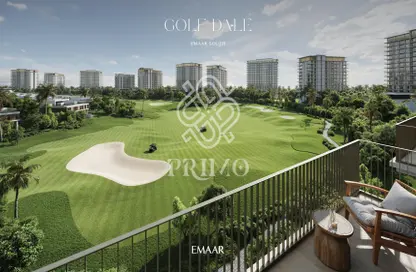 Apartment - 3 Bedrooms - 4 Bathrooms for sale in Golf Acres - EMAAR South - Dubai South (Dubai World Central) - Dubai