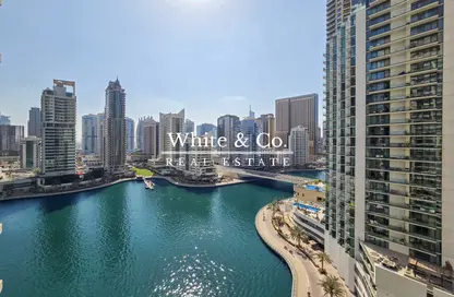 Apartment - 1 Bedroom - 2 Bathrooms for sale in Sanibel Tower - Park Island - Dubai Marina - Dubai