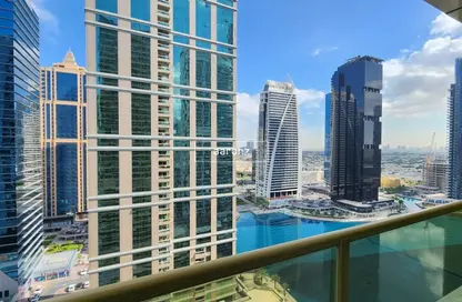 Apartment - 1 Bedroom - 2 Bathrooms for sale in Lake City Tower - JLT Cluster D - Jumeirah Lake Towers - Dubai