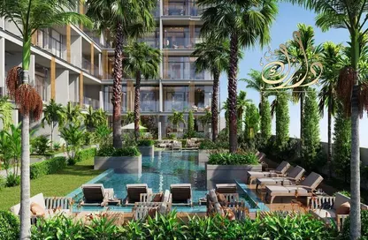 Apartment - 1 Bedroom - 2 Bathrooms for sale in Avelon Boulevard - Arjan - Dubai