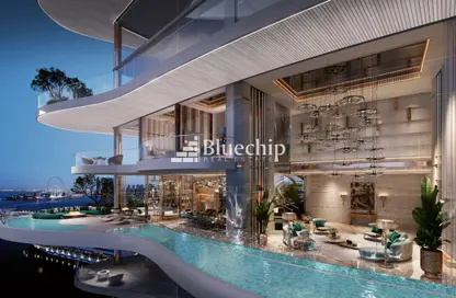 Apartment - 3 Bedrooms - 4 Bathrooms for sale in Tower A - Damac Bay - Dubai Harbour - Dubai